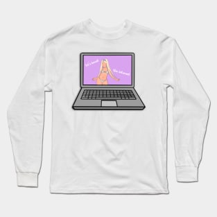 Doja Cat Fan Art Cyber Sticker Long Sleeve T-Shirt